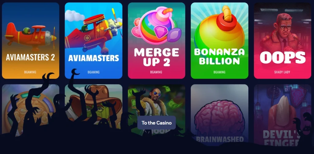 Aperçu de la page d’affiliation de Winkingdom Casino